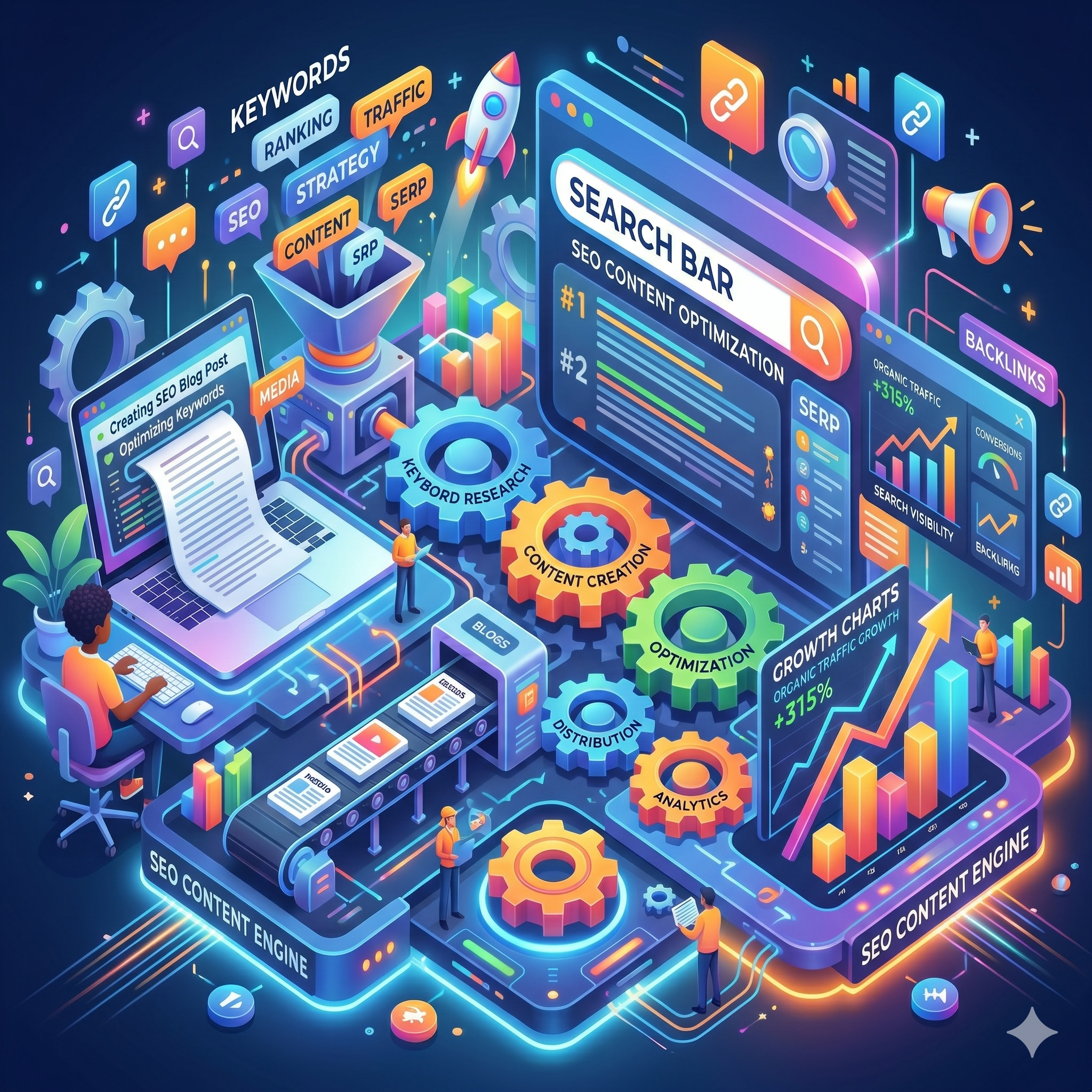 SEO content engine